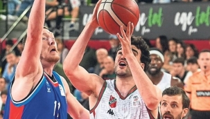 Karşıyaka direnemedi