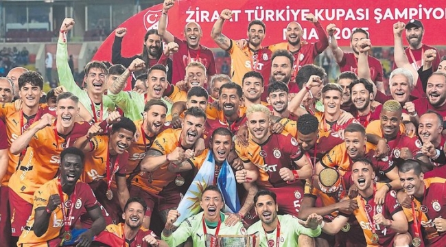 Kupa Galatasaray'ın