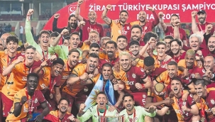 Kupa Galatasaray'ın