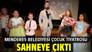 Menderes Belediyesi Çocuk Tiyatrosu Sahneye Çıktı
