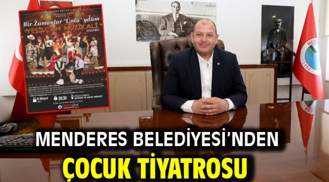 Menderes Belediyesi'nden Çocuk Tiyatrosu
