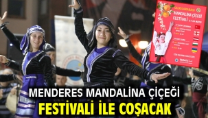 Menderes Mandalina Çiçeği Festivali İle Coşacak