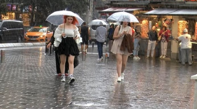 Meteoroloji'den kritik uyarı! 3 bölgede kuvvetli sağanak!