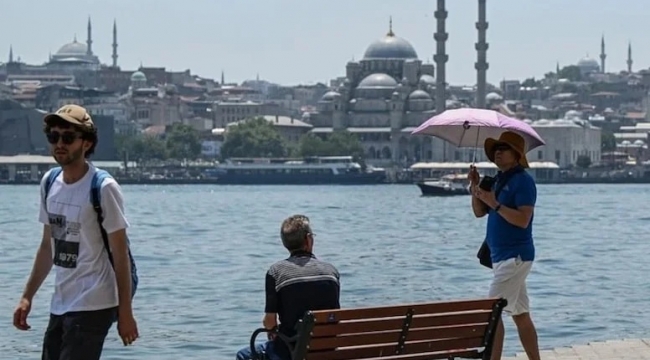 Meteoroloji tarih verdi: Afrika'dan Türkiye'ye geliyor