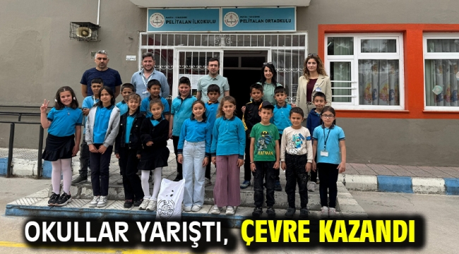 Okullar Yarıştı, Çevre Kazandı