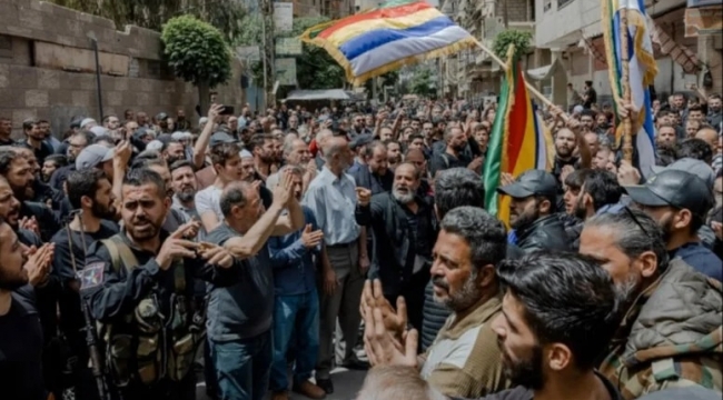 Şam'a abluka Dürziler isyanda