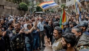 Şam'a abluka Dürziler isyanda