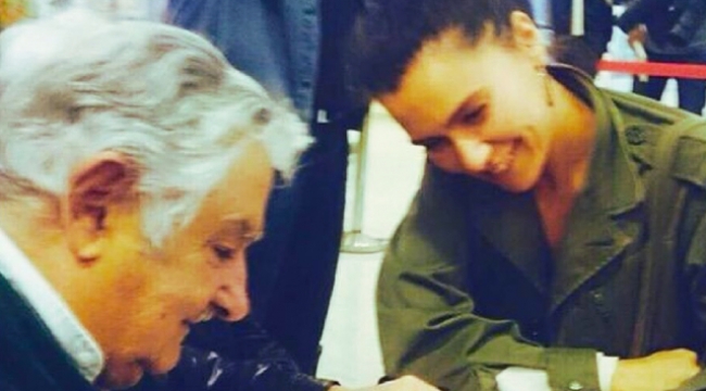 Şevval Sam: Bu dünyadan Başkan 'Pepe' geçti