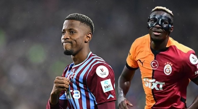 Süper lig'de derbi ateşi
