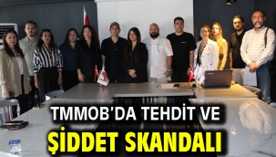 TMMOB'da Tehdit Ve Şiddet Skandalı