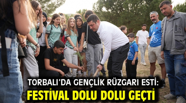 Torbalı'da Gençlik Rüzgarı Esti: Festival Dolu Dolu Geçti