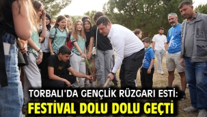 Torbalı'da Gençlik Rüzgarı Esti: Festival Dolu Dolu Geçti