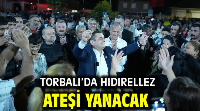 Torbalı'da Hıdırellez ateşi yanacak