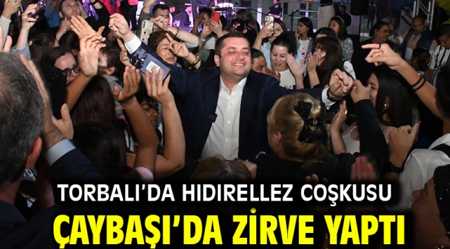 Torbalı'da Hıdırellez Coşkusu Çaybaşı'da Zirve Yaptı