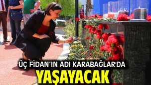 Üç Fidan'ın Adı Karabağlar'da Yaşayacak