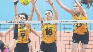 Vakıfbank Dörtlü Final'de 4. oldu