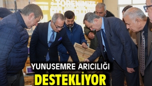 Yunusemre Arıcılığı Destekliyor