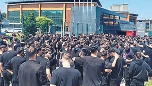 Yüzlerce futbolcu TFF'yi protesto etti