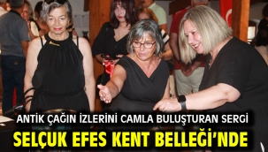 Antik Çağın İzlerini Camla Buluşturan Sergi Selçuk Efes Kent Belleği'nde