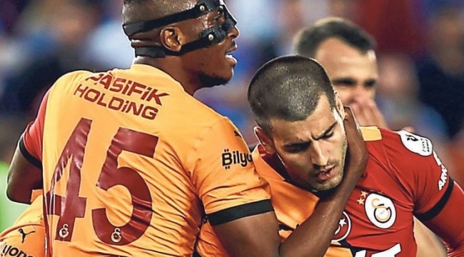 Aslan'da golcü trafiği