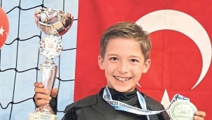 Balıkesir'in gururu Emrah