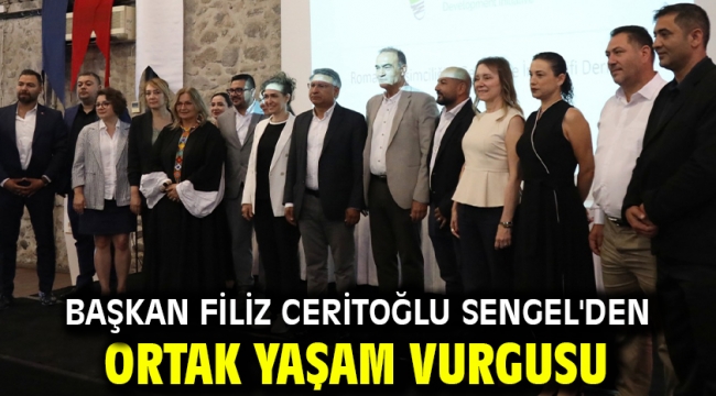 Başkan Filiz Ceritoğlu Sengel'den Ortak Yaşam Vurgusu