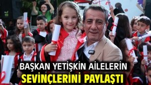 Başkan Yetişkin Ailelerin Sevinçlerini Paylaştı