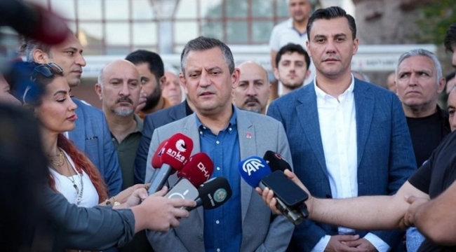 Bayram namazı çıkışı konuştu: Herkes ayağını denk alacak!