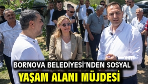 Bornova Belediyesi'nden sosyal yaşam alanı müjdesi