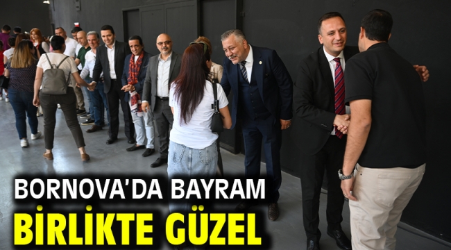 Bornova'da bayram birlikte güzel