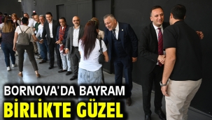 Bornova'da bayram birlikte güzel