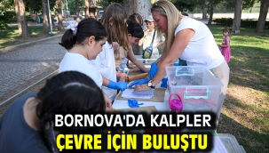 Bornova'da kalpler çevre için buluştu