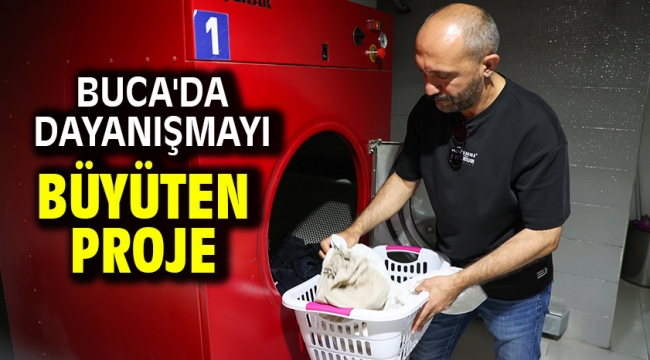 Buca'da dayanışmayı büyüten proje