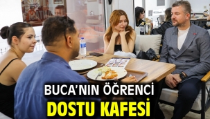 Buca'nın öğrenci dostu kafesi