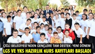 Çiğli Belediyesi'nden gençlere tam destek: Yeni dönem LGS ve YKS hazırlık kurs kayıtları başladı