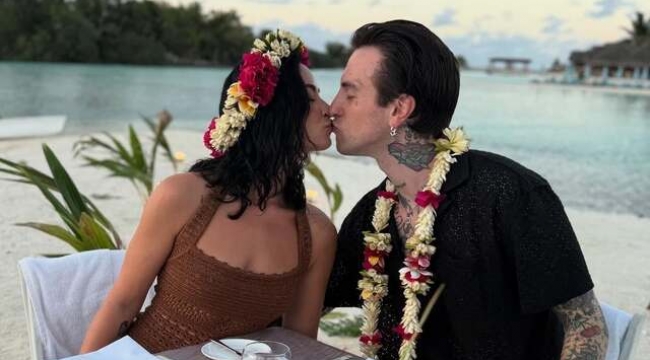 Demi Lovato balayı fotoğraflarını paylaştı
