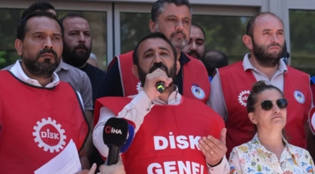 DİSK temsilcisinin alaycı sözlerine tepki yağıyor...