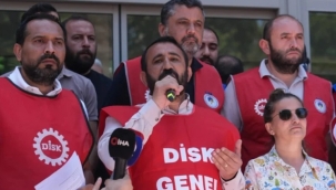 DİSK temsilcisinin alaycı sözlerine tepki yağıyor...