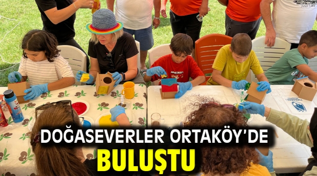 Doğaseverler Ortaköy'de Buluştu