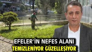 Efeler'in Nefes Alanı Temizleniyor Güzelleşiyor
