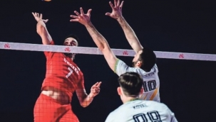 Efeler, Milletler Ligi'nde yine kayıp