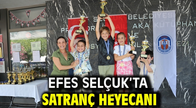 Efes Selçuk'ta Satranç Heyecanı