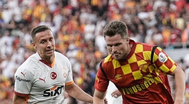 Göztepe'de yaprak dökümü
