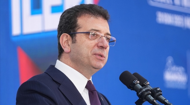 İmamoğlu'ndan bir duyuru daha