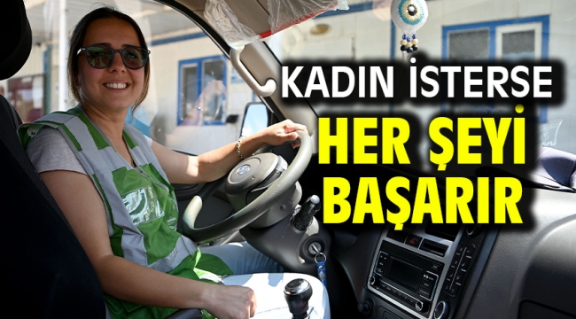 Kadın İsterse Her Şeyi Başarır