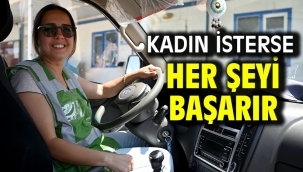 Kadın İsterse Her Şeyi Başarır