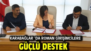 Karabağlar 'da Roman girişimcilere güçlü destek