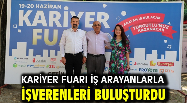 Kariyer Fuarı İş Arayanlarla İşverenleri Buluşturdu