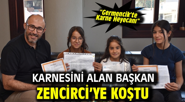 Karnesini Alan Başkan Zencirci'ye Koştu