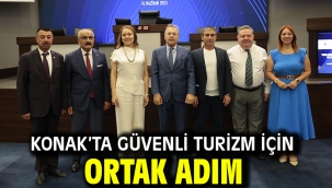 Konak'ta güvenli turizm için ortak adım